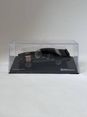 1/43 Altaya DeAgostini Fast & Furious Plymouth GTX Runner Black Gold