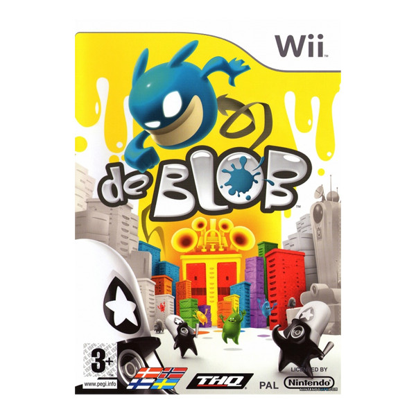 De Blob Wii (SP) [PO0293]