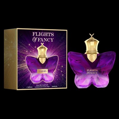 Parfüm Schmetterling violett mit Amber 100 ml ''Flights of Fancy''