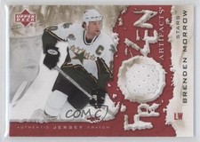 2007-08 Upper Deck Artifacts Frozen Red 7/10 Brenden Morrow #FA-MO 1p3