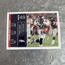 2022 Panini Contenders - Game Day Ticket Terrell Davis #GDT-TDA