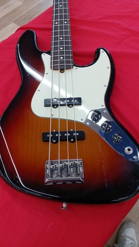 FENDER AMERICAN STANDARD JAZZ BASS Used Electric Bass Guitar