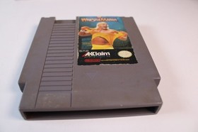 WWF WrestleMania (Nintendo Entertainment System, 1988, NES) solo gioco