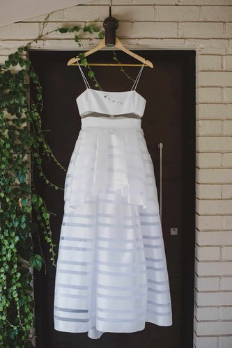 Carla Zampatti Wedding Dress 'Walk Me Down the Aisle' Gown Size 8