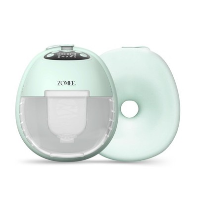 Pump Breast Hands Free Hospital Grade 12 Suction Zomee Mother s Wearable Nature