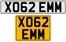 XO62 EMM EMMA EMMY EM PRIVATE NUMBER PLATE UK NAME UNIQUE GIFT