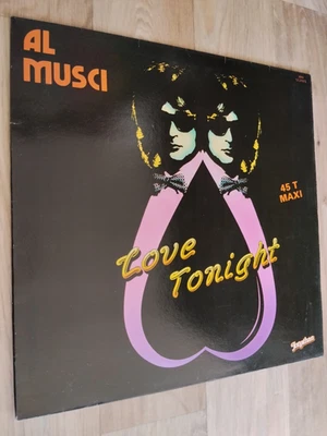 Al Musci - Love Tonight - Maxi 45t - Italo Disco - Bild 1 von 2