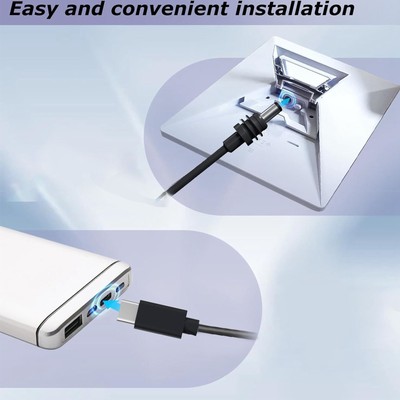 USB -C -zu -DC -Stromkabel DC -Stromladungskabel IP68 Water Proof Für Mini