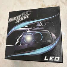 Race Sport RS H8 Gen 1 LED Headlight Conversion Kit H8-LED-G1 New In Box