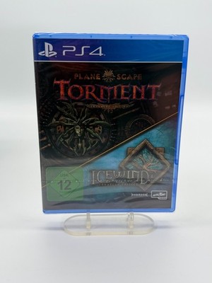 Planescape Tourment & Icewind Dale Sony Playstation 4 Factory Sealed NEU OVP