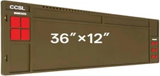 Rifle Shotgun Gun Cleaning Mat,36" X 12" Magnetic Gun Cleaning Mats for All Guns