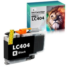 LC-404 Black Ink Cartridge with Brother MFC-J1205W MFC-J1205W XL MFC-J1215W