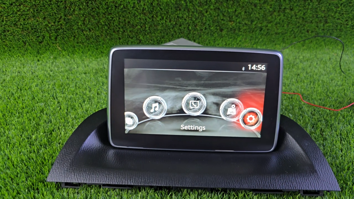 BHP1611J0D Mazda 3 2014-2016 GPS Navigation Display Touch Screen