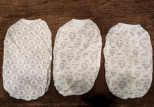 Lot of 3 Cocoon Swaddles Mama Coco Size Medium 0-3
