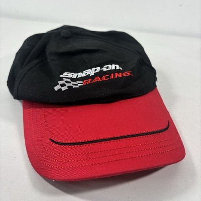 Baseballmütze Snap On Tools schwarz bestickt Einheitsgröße verstellbar Rennen Original