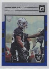 2016 Donruss Optic Rookies Blue 88/149 Jihad Ward #121 sq1