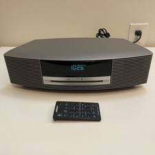 Bose Wave Music System AM/FM CD Player Radio with Remote Tested Working