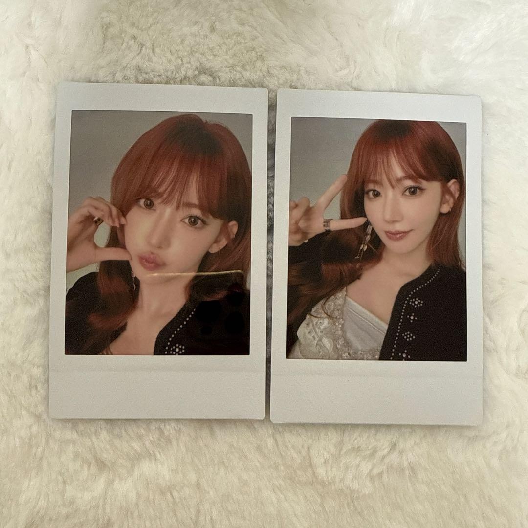 LE SSERAFIM EASY CRAZY HOT ENCORE IN JAPAN 2025 INSTANT PHOTO CARD