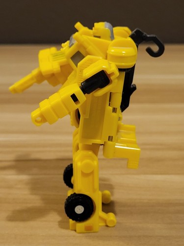 Tapacubos Hasbro Transformers Machine Wars 1996 vintage completo - Imagen 4 de 12