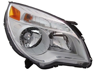 Right - Passenger Side Headlight Assembly For 2010-2015 Chevy Equinox MR632ZH