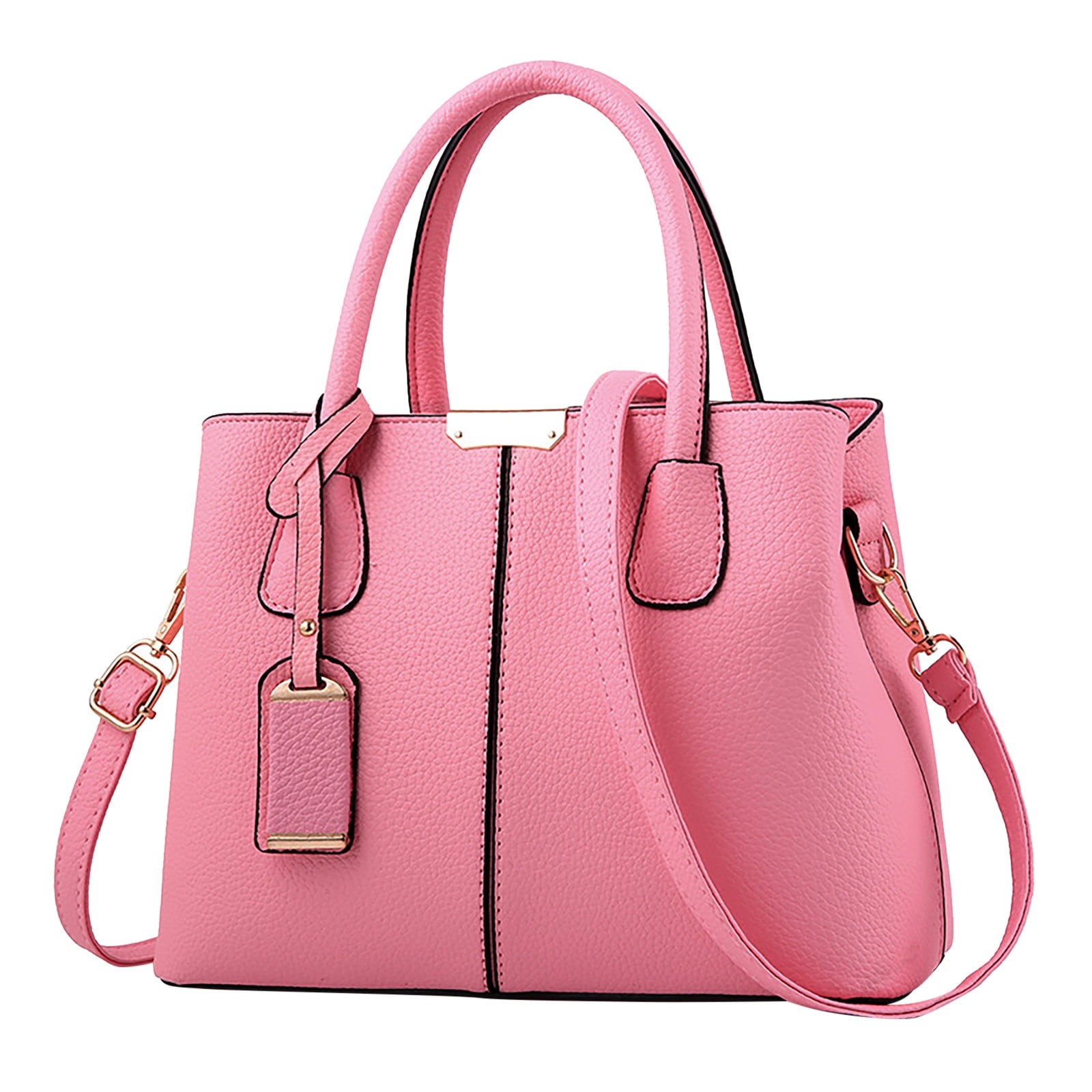 Women Lady Leather Handbags Messenger Shoulder Bags Tote Sat