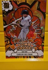 2025 Panini Donruss Carlos Beltran Red Bomb Squad #23/149