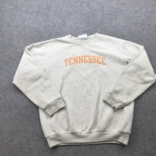 Tennessee Volunteers Sweatshirt Youth Large Gray NCAA Football Champion Pullover