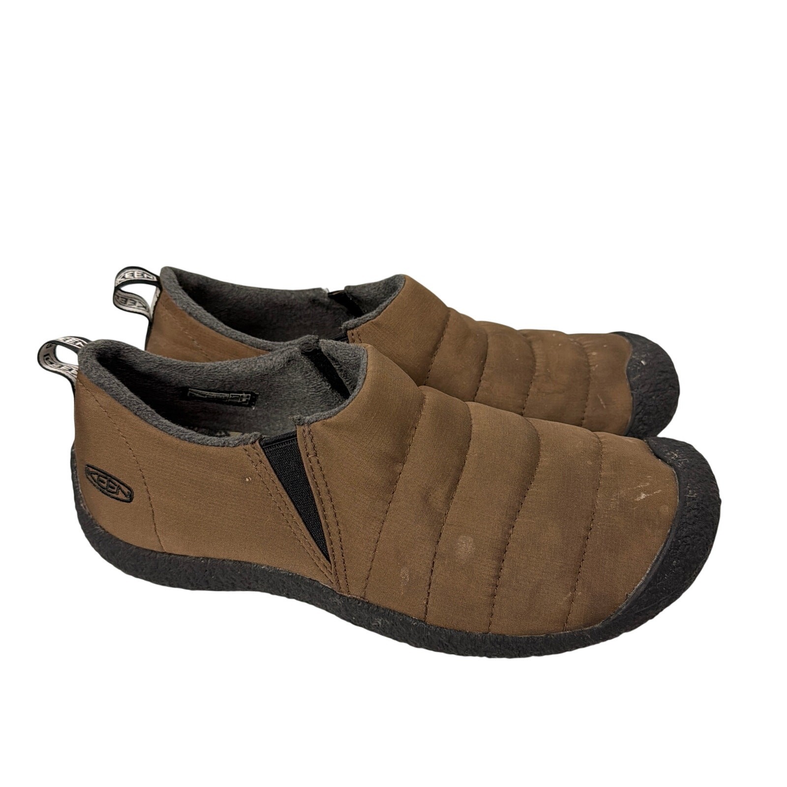 Fleece Lined Indoor Outdoor Brown