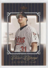 2005 Fleer Classic Clippings First Edition /150 JD Durbin #121