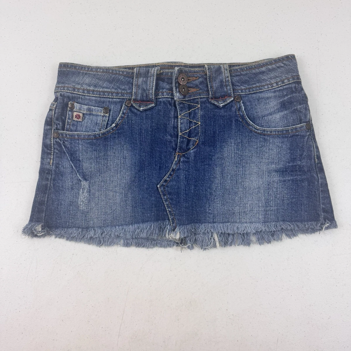 Lot De 2 Jupes Denim Old Navy - Taille 2 Et 3, Style Paris Blue
