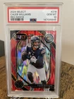 2024 Select Caleb Williams #25 Red Shock /249  ROOKIE PSA 10! 🔥🔥
