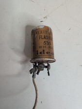 Original NOS IDEAL FLASHER # 535 6 VOLT 3 PRONG - USA MADE Ford Chevy & Others