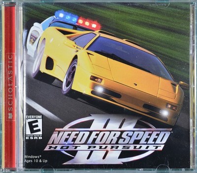 Retro PC Game - Need for Speed (Hot Pursuit 3) - EA 1998
