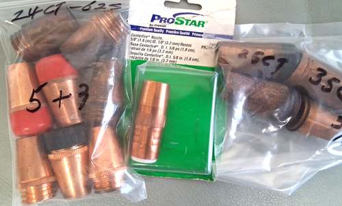 (SET 13 Stück) WS TWECO 24CT62S, 25ct, 35ct, Mischdüse Posten - Bild 2 von 5