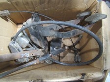 RENAULT 4 - Gruppo freno di stazionamento con pedaliera - Ricambio usato