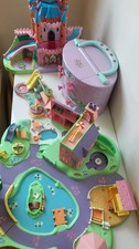 en etat sans figurine Polly Pocket Lot Bluebird Disneyland disney vintage 1990