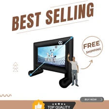 Large Inflatable 168 Inch Projection Screen - Perfect for Outdoor Gatherings