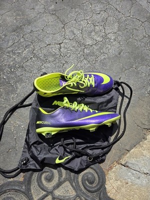 Nike Mercurial Vapor IX 9 FG (Model 555605-570) (Men) 10 | eBay