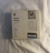 Square Reader A-SKU-0636 Credit Card Reader for Contactless  Chip - Open Box