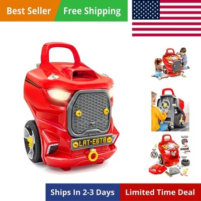 Motor Master Engine Workshop, Tuff Tools Light and Sound Engine Overhaul Set,...