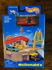 1996 Hot Wheels SET 65692 65697 McDonald's Red Cobra NEW SEALED