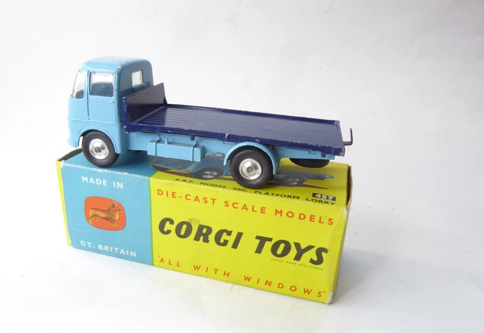 Corgi Toys 457 - E.R.F. 44G Plattform - in OVP # 999 - Bild 2 von 4