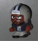 EZEKIEL ELLIOTT Dallas Cowboys NFL 1" TeenyMates Football Figure LOOSE