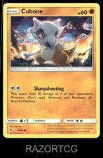 CUBONE 37/68 C HIDDEN FATES POKEMON NM/M