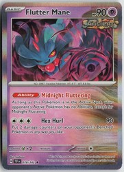 Flutter Mane 078/162 Temporal Forces Holo Rare