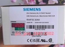 1PCS Brand New SIEMENS RWF50.30A9 Controller ...