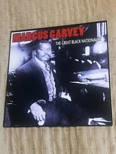 Marcus Garvey Black Nationalist Vinyl Lp Limited Edition # 44 of 100 Published