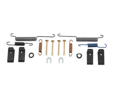 For 1983 Honda Prelude Drum Brake Hardware Kit Rear OPParts 91948NTKS