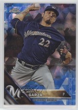 2016 Topps Box Set Chrome Sapphire Edition /250 Matt Garza #228 1md