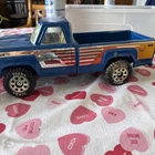 Vintage Tonka Truck Early 1980’s Large Blue Metallic  Pickup